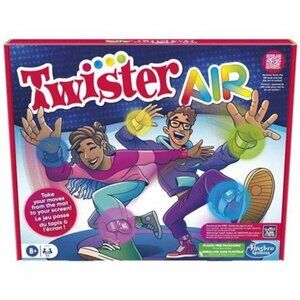 NEW! Never opened. TWISTER AIR game  Wrist and Ankle Bands, Ages 8+